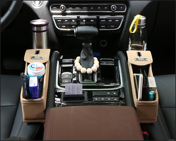 diy car seat gap organizer