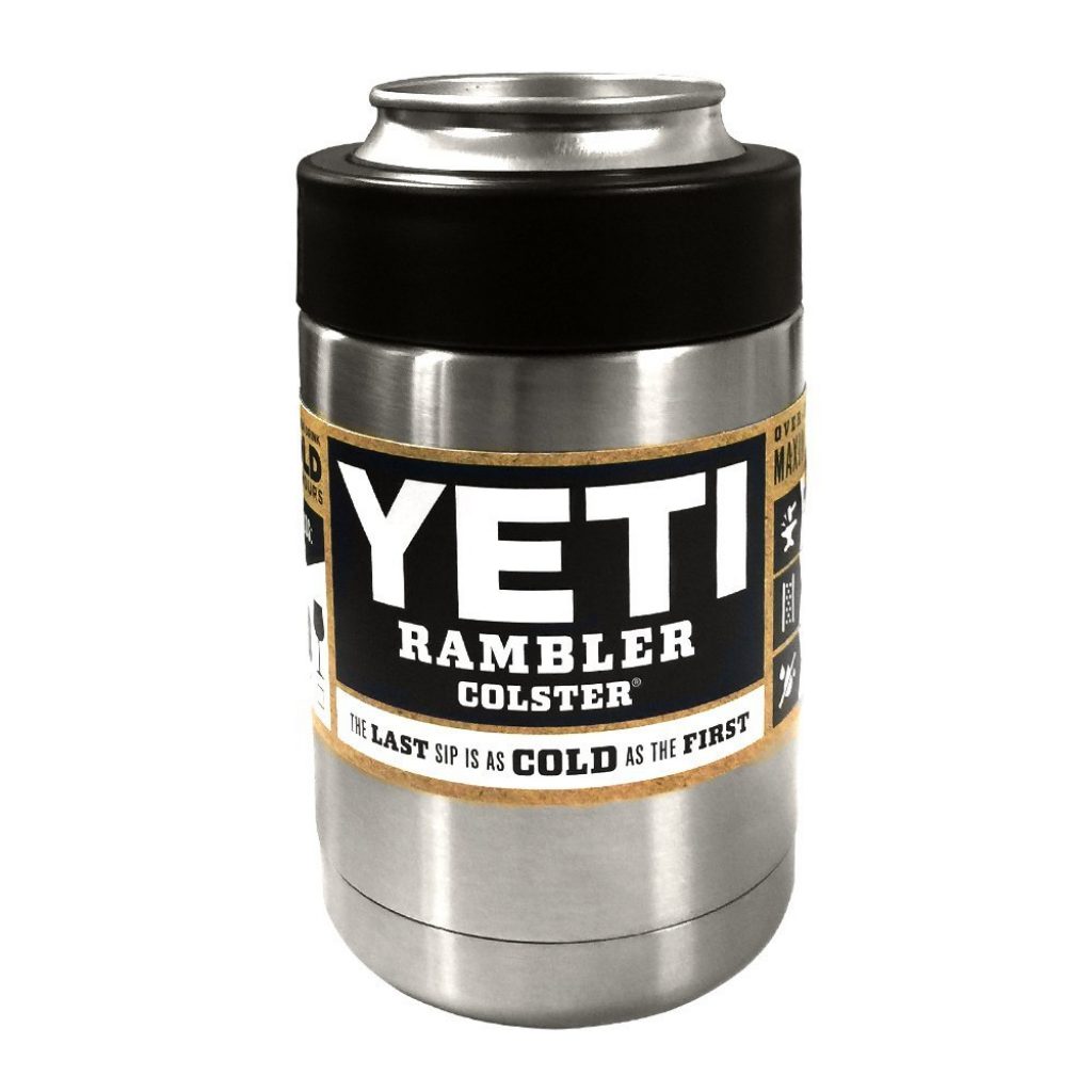 YETI Rambler Colster Vacuum Insulated Stainless Steel Legit Gifts