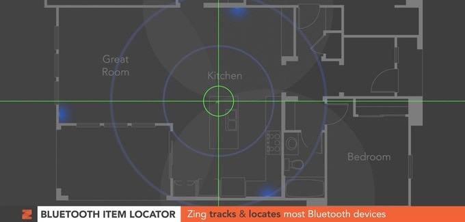 zing bluetooth tracking