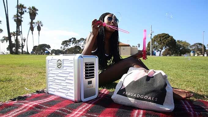  Coolala Solar Powered Portable Air Conditioner