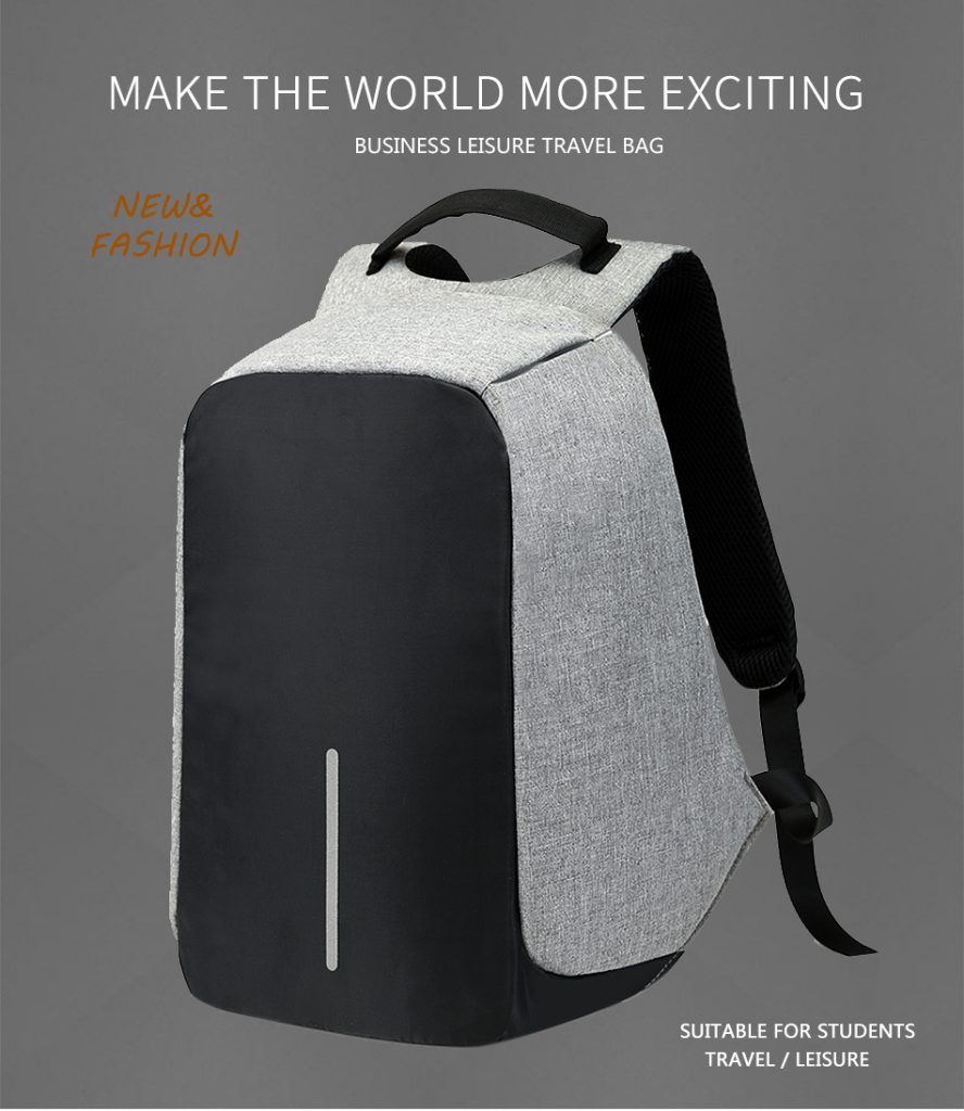 The Diamond Anti-Theft Backpack - Legit Gifts