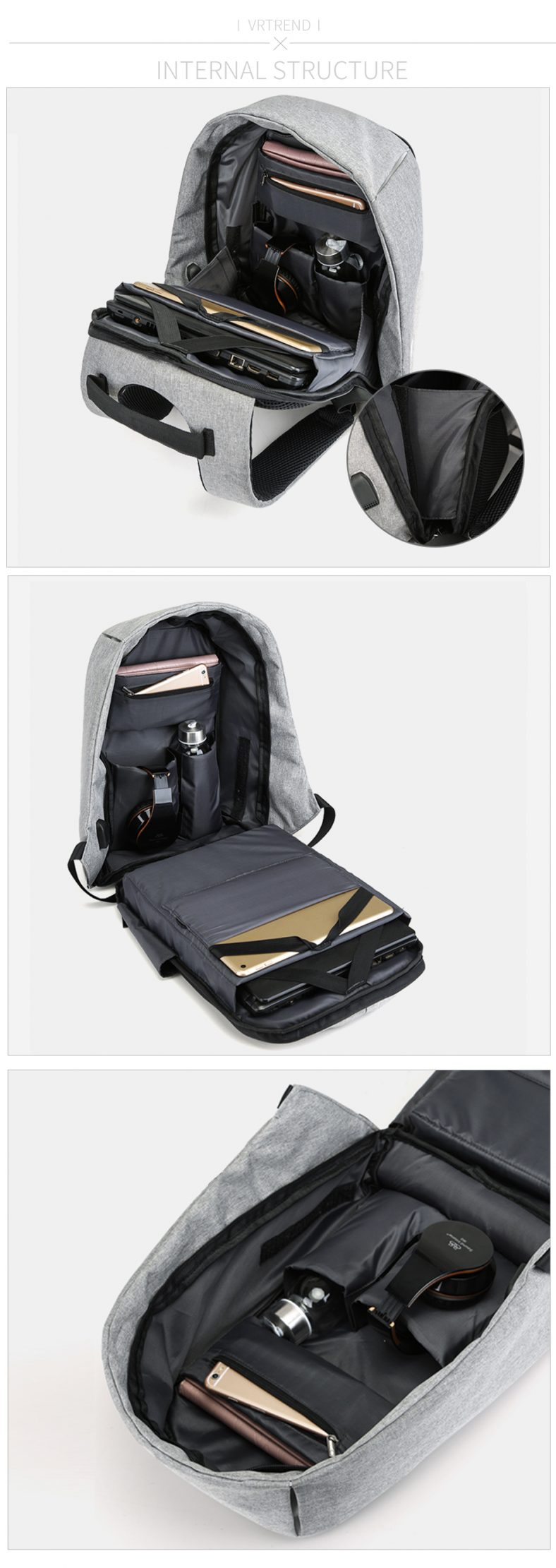 The Diamond AntiTheft Backpack Legit Gifts