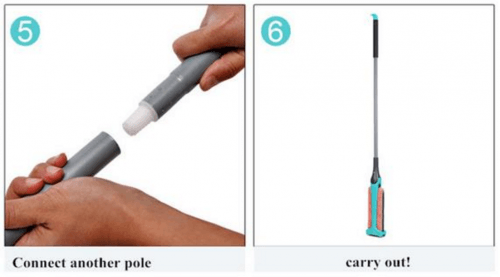 Double Sided Lazy Mop easy staff