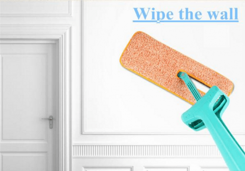 Double Sided Lazy Mop wall wipe