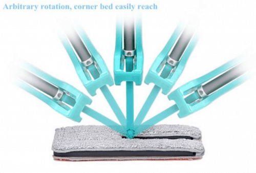 Double Sided Lazy Mop 360 degree