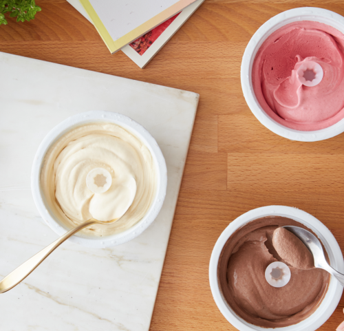 WIM Frozen Yogurt Pods