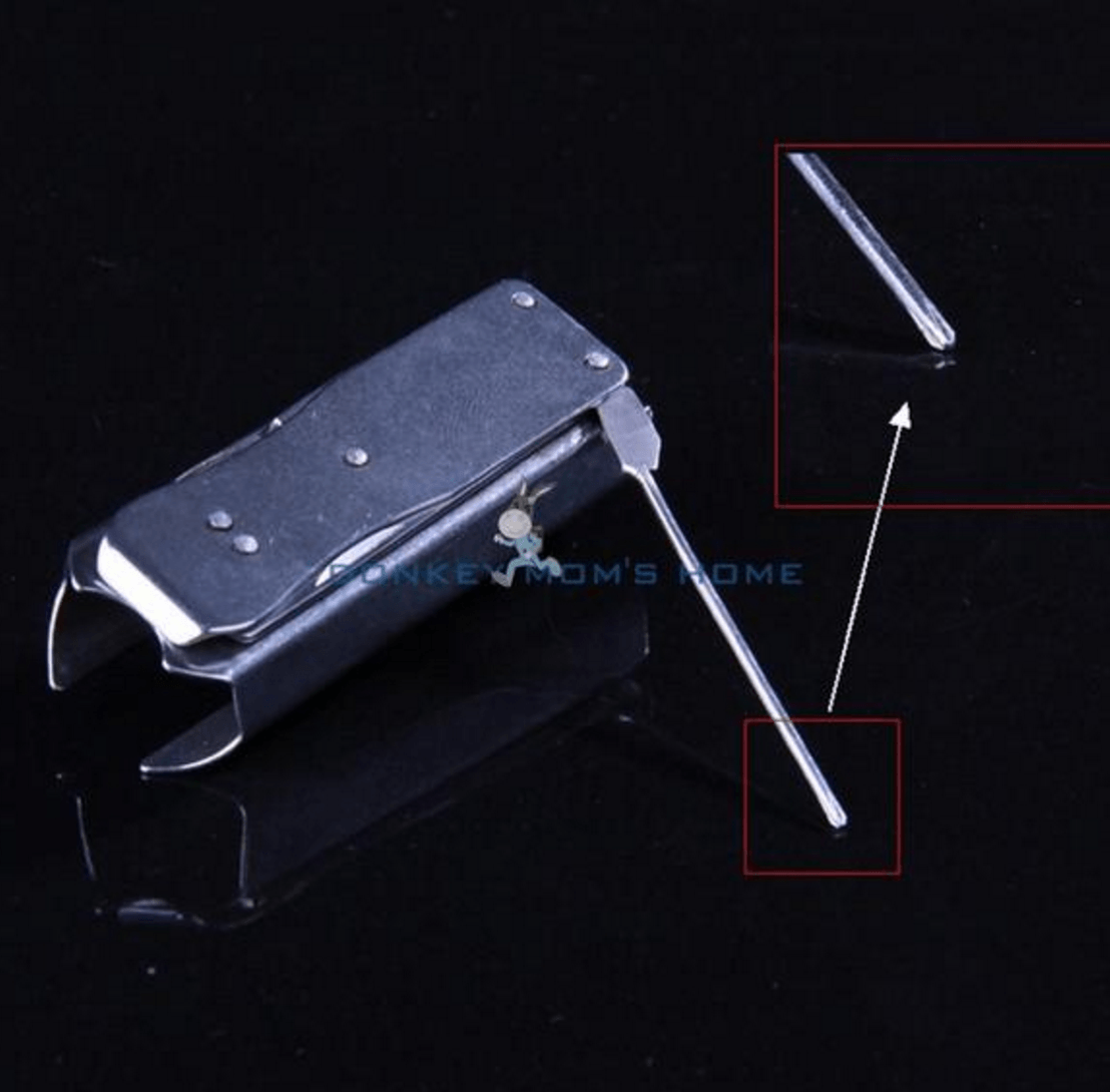 Outdoor Camping EDC Stainless Steel Lighter Multitool For Lighter ...