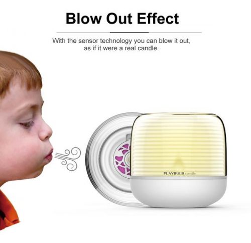mipow playbulb candle - blowout effect