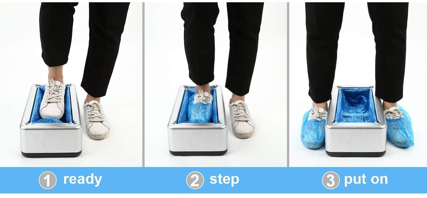 Quen Shoe Cover Automatic Shoe Wrap Legit Gifts