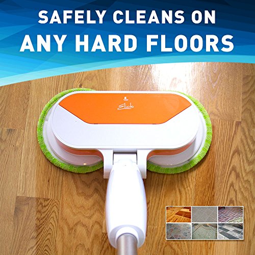 spin mop hard floors