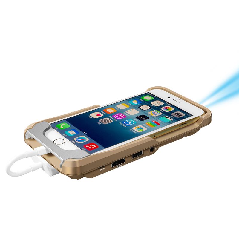 Mobile Cinema Projector For Screening From Your Smartphone - Legit Gifts
