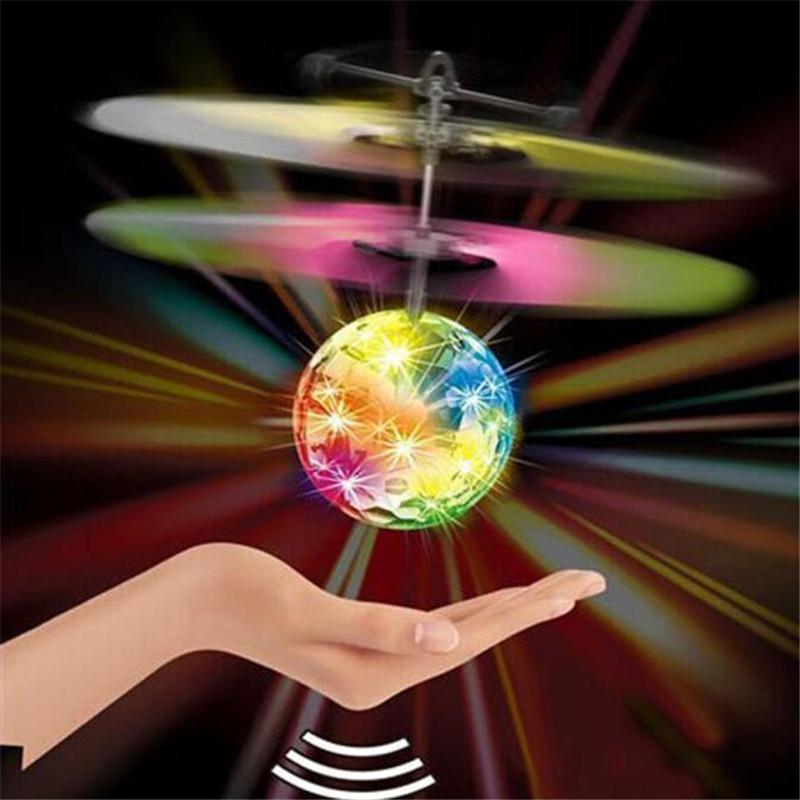 Flying LED Disco Ball Moves With Your Hand Legit Gifts