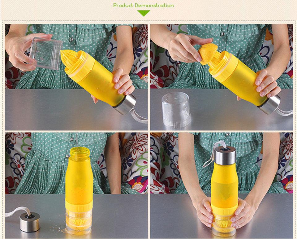 Fruit Juice Infuser Water Bottle Legit Gifts