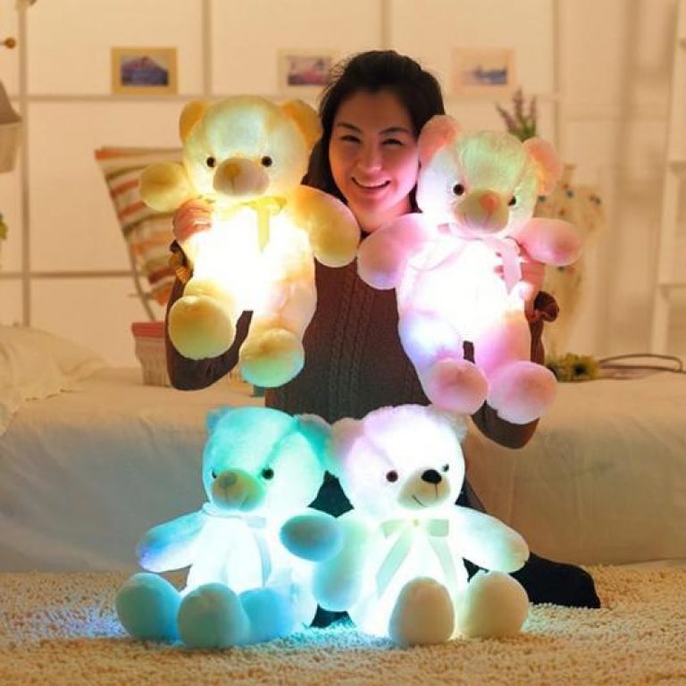 teddy bear that glows