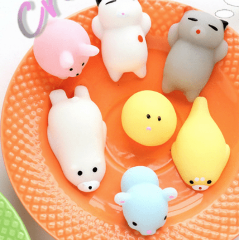 squishy animals small