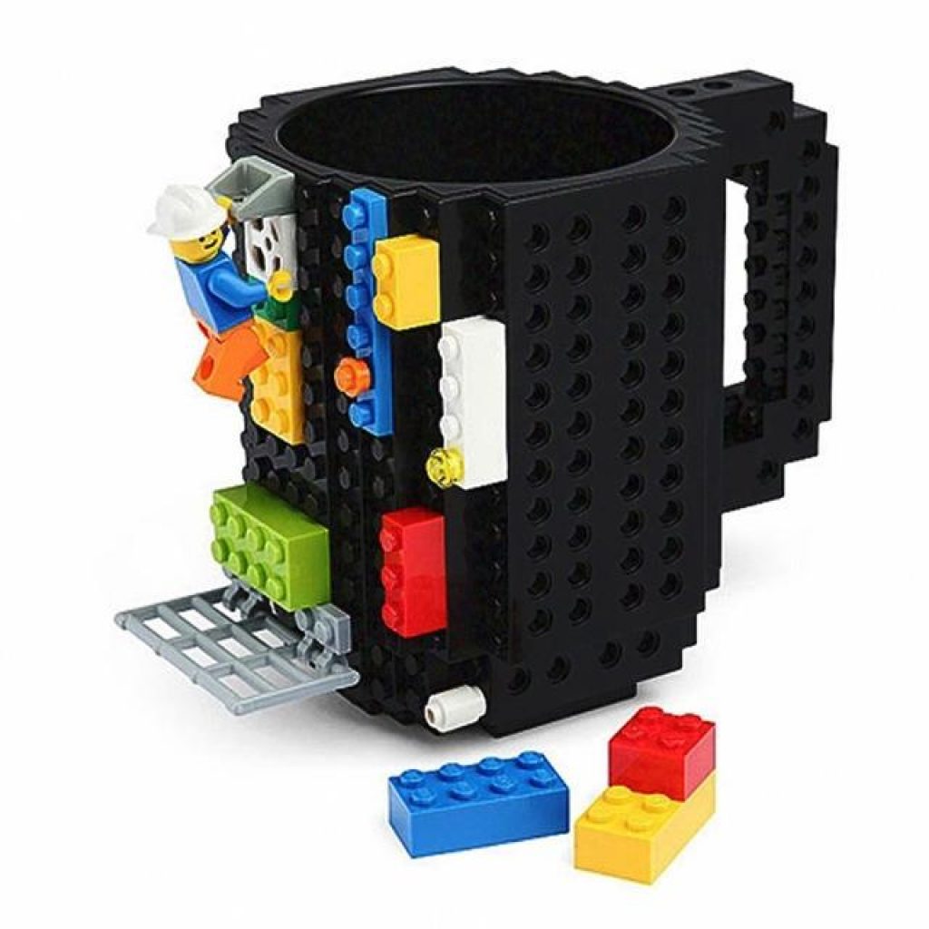 Lego Builder Mug Useless Things To Buy