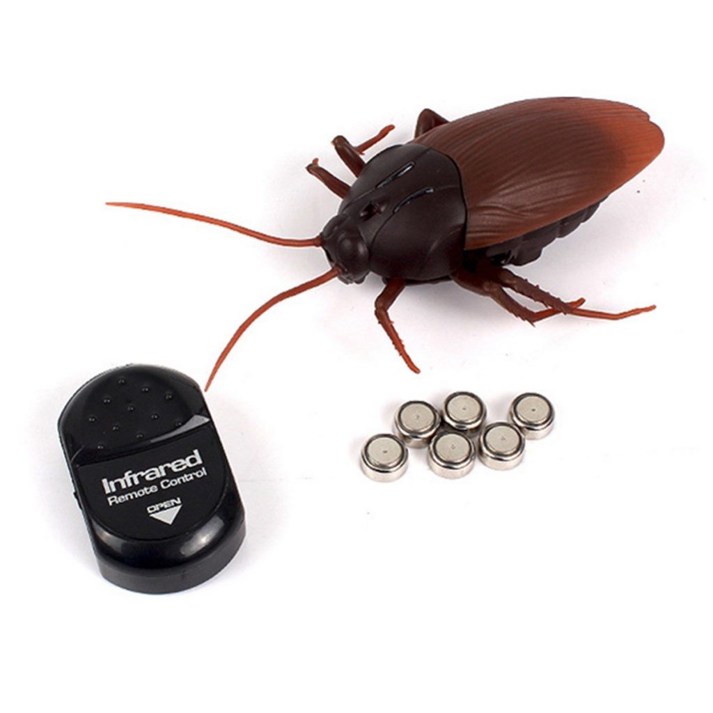 Remote Control Cockroach Is The Perfect Prank - Legit Gifts