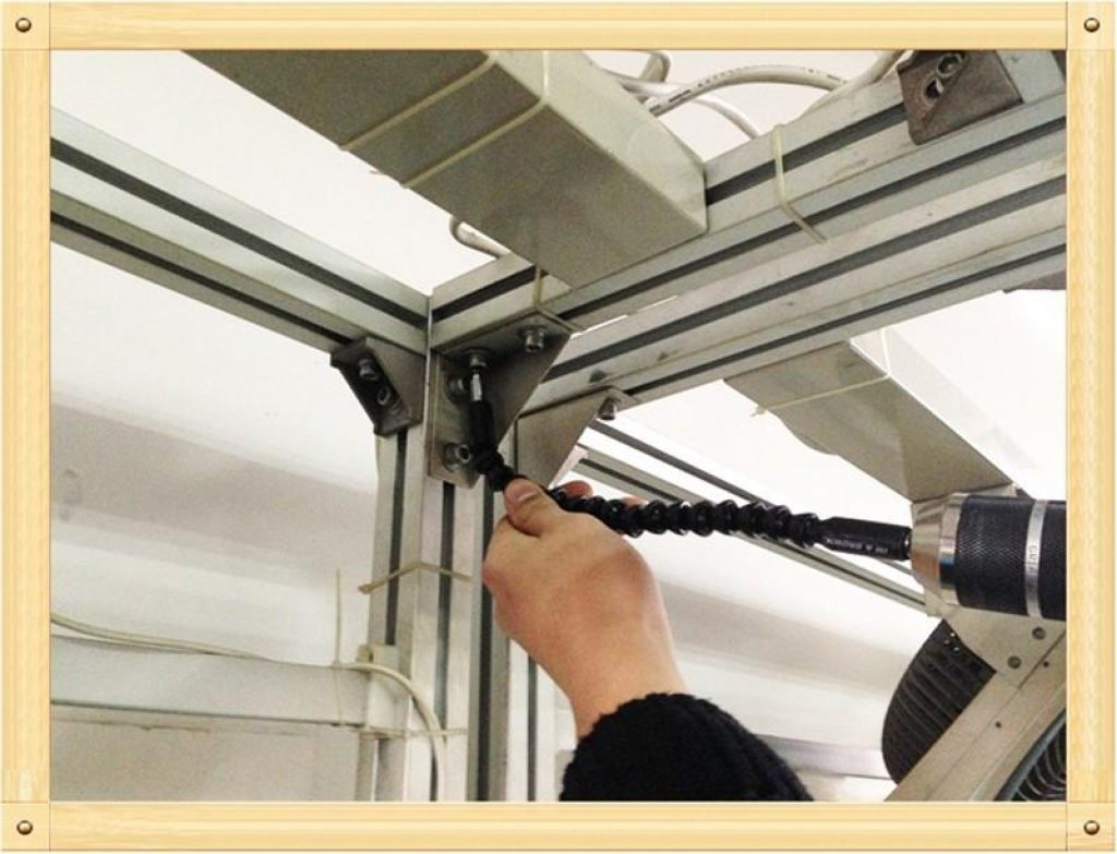 The Flexible Shaft For Hard To Reach Screws Legit Gifts