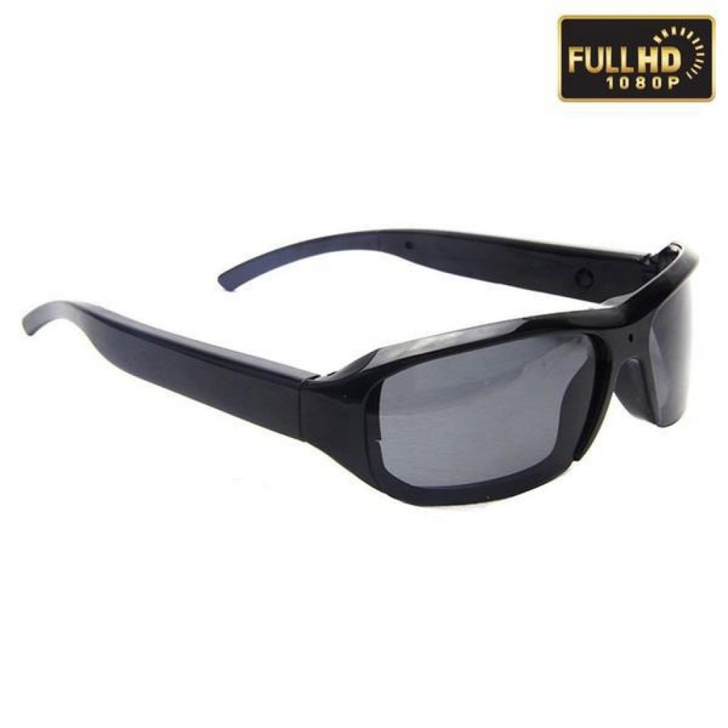 Video Recording Sunglasses Make 1080 HD Films Legit Gifts