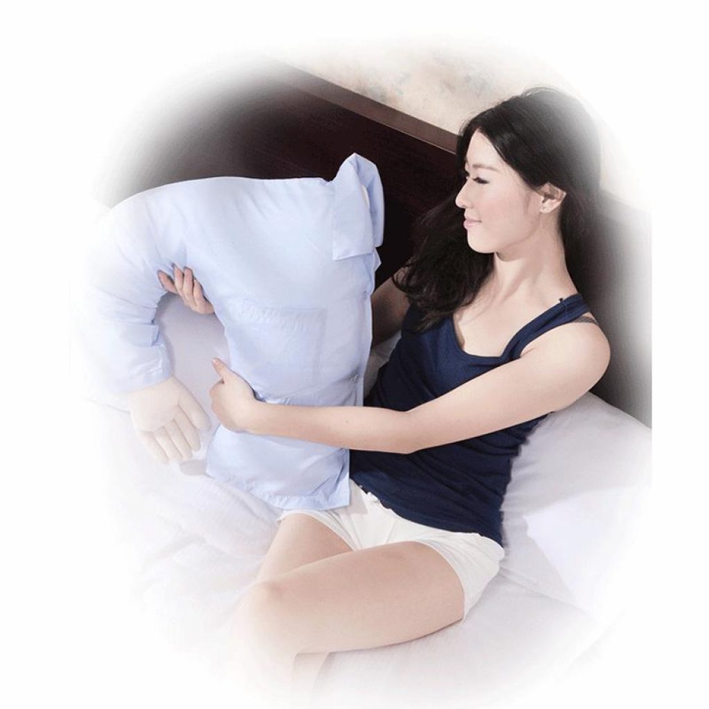 The Boyfriend Pillow Is A Perfect Substitute Legit Gifts