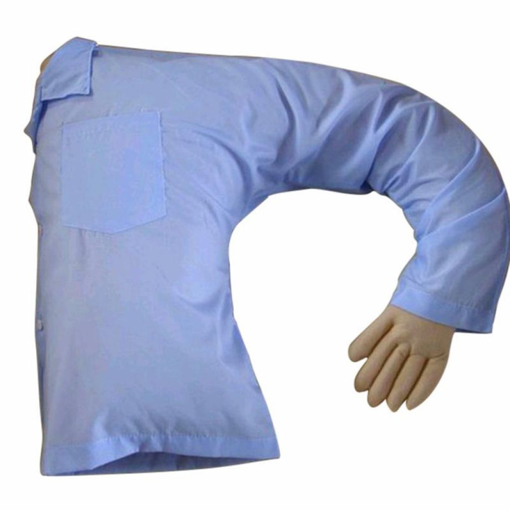 The Boyfriend Pillow Is A Perfect Substitute Legit Gifts