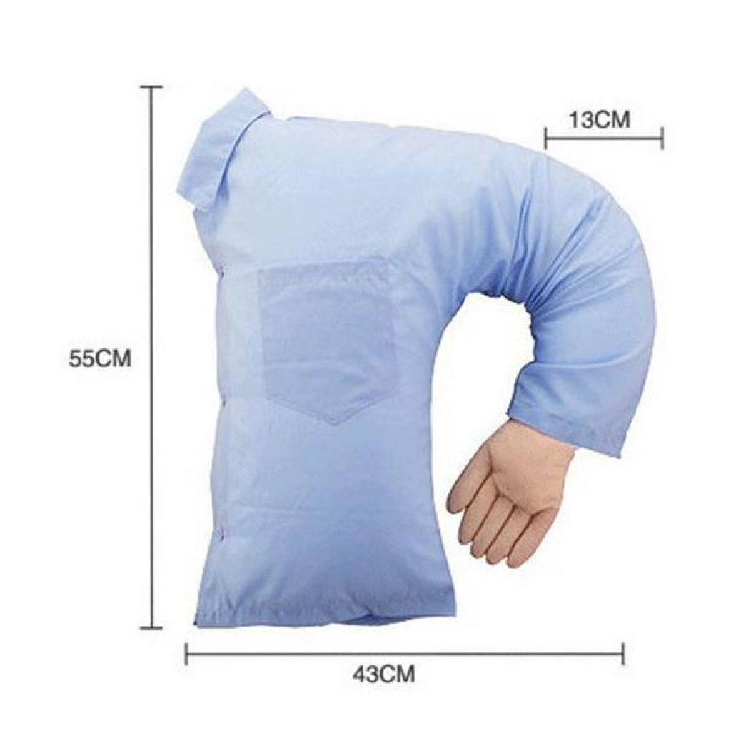 The Boyfriend Pillow Is A Perfect Substitute Legit Gifts