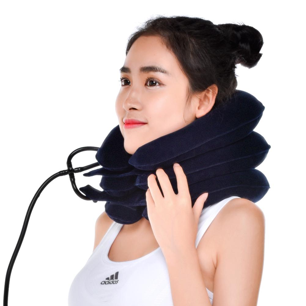 Neck Traction Pillow Aligns The Neck And Spine - Legit Gifts