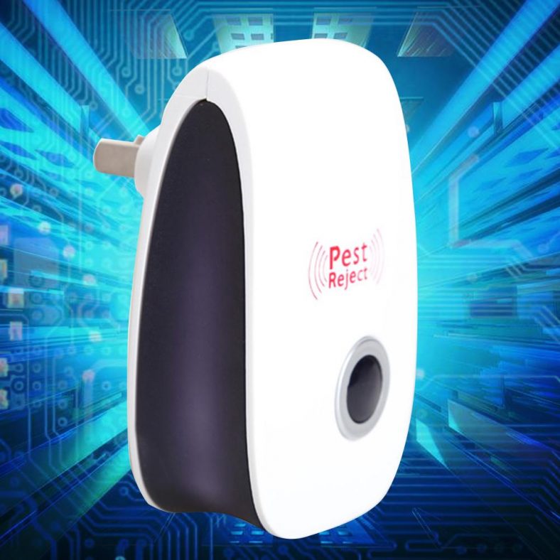 Ultrasonic Pest Control Keeps Nasty Critters Away Legit Gifts