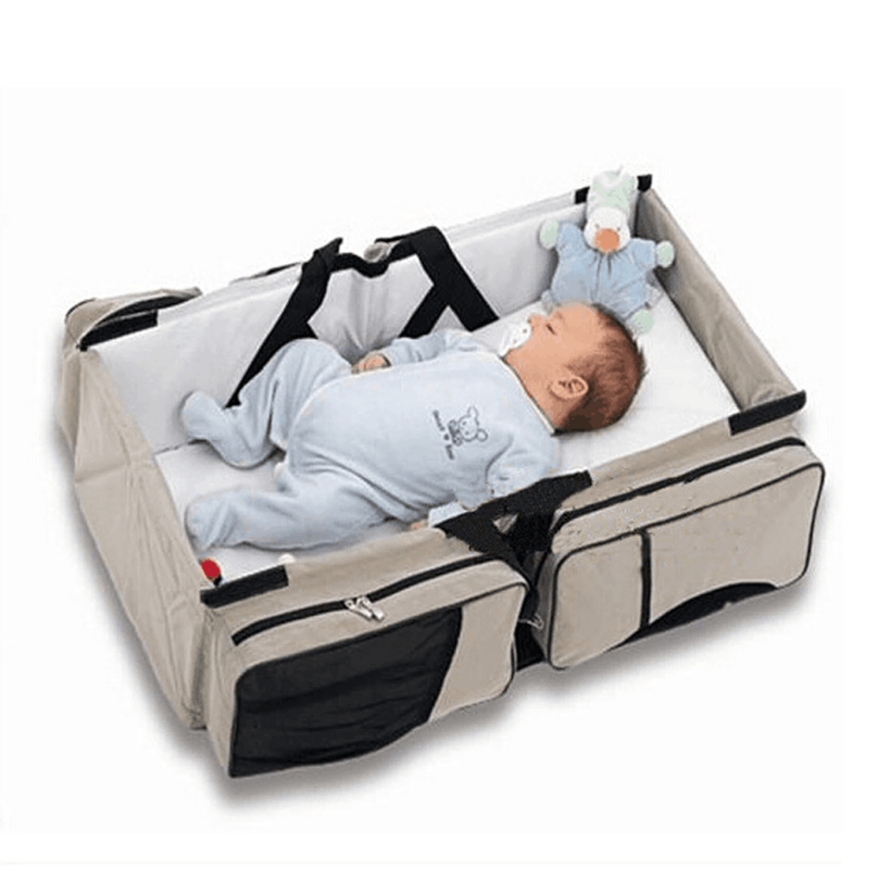 Складная кровать для новорожденных
