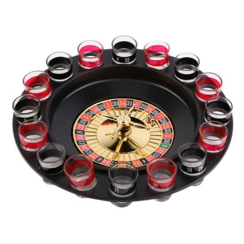 Shot Roulette Is The Ultimate Party Game - Legit Gifts