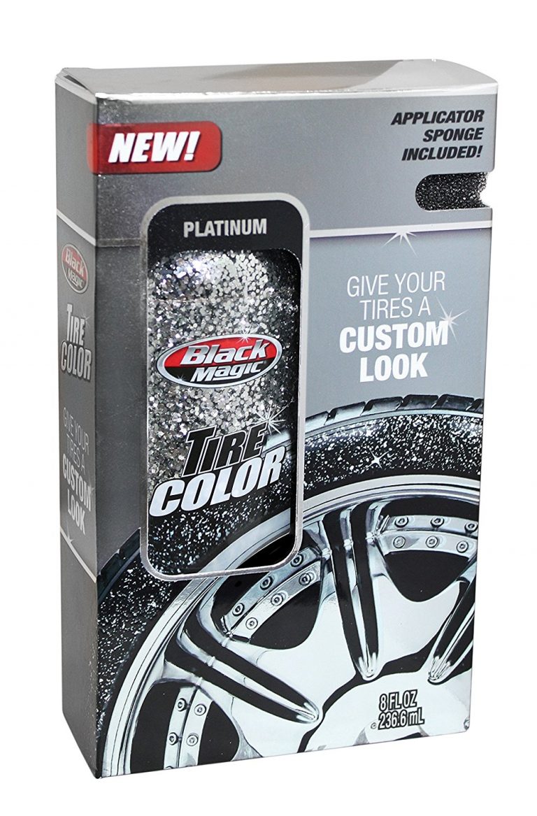 Black Magic Tire Glitter For A Silvery Custom Look Legit Gifts