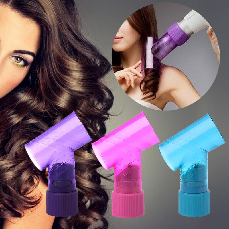 curls in second with this dryer diffuser that spins your hair like a tornad...