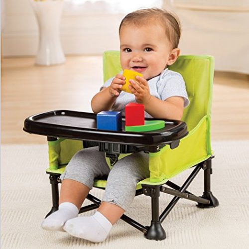 Portable-Infant-Booster-Seat-Lounge-Baby-Model-Photoshoot