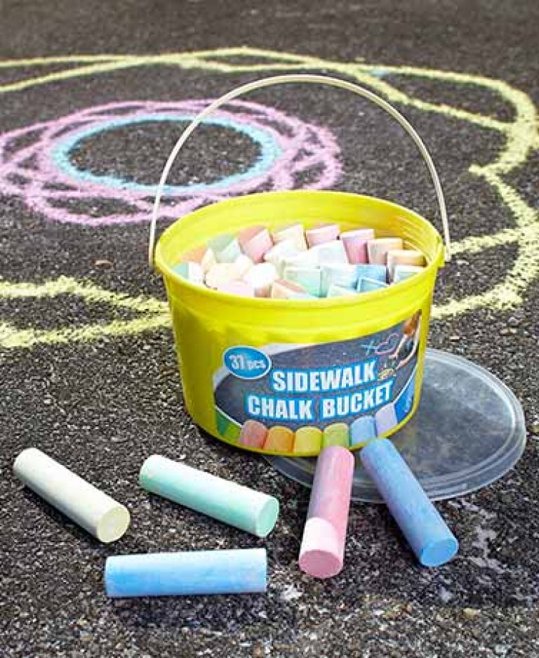 Sidewalk Chalk Design Kit Legit Gifts