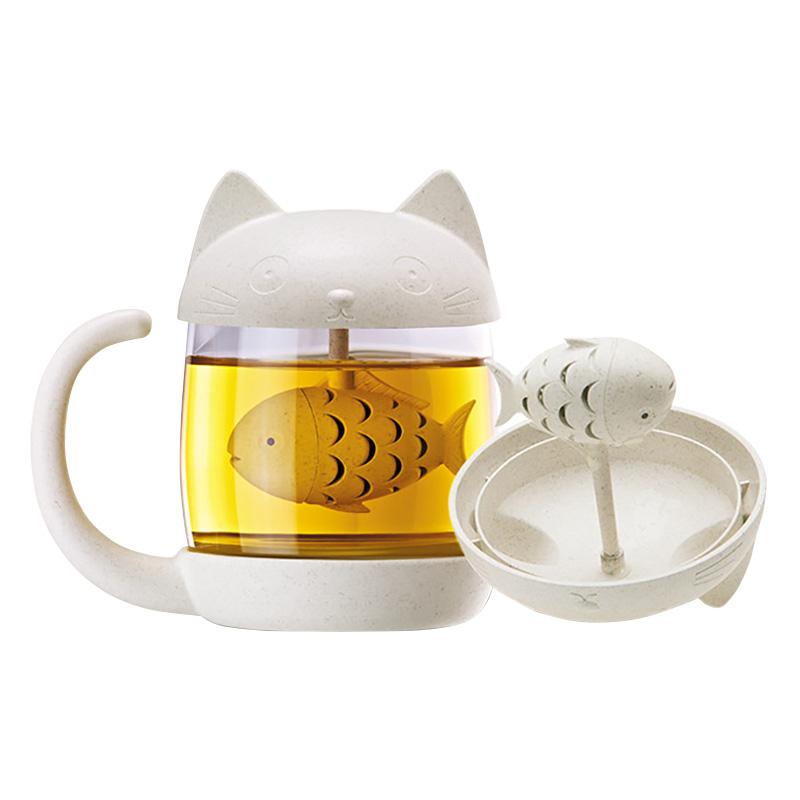 Cat Fish Tea Infuser Legit Gifts
