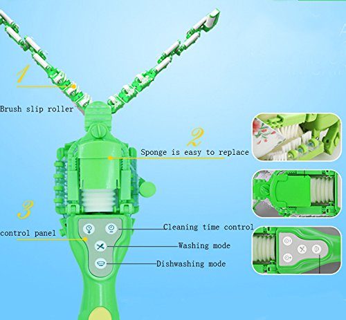 Automatic Handheld Dishwasher