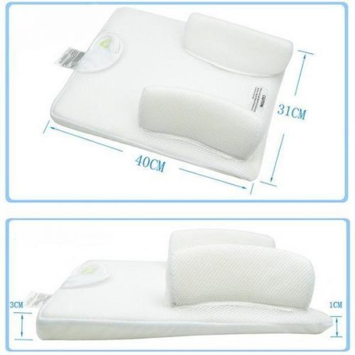 Newborn baby sleep fixed discount position and anti roll pillow