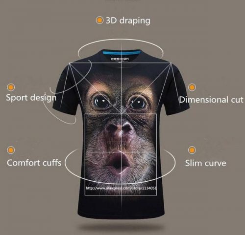 Funny Monkey T-Shirt