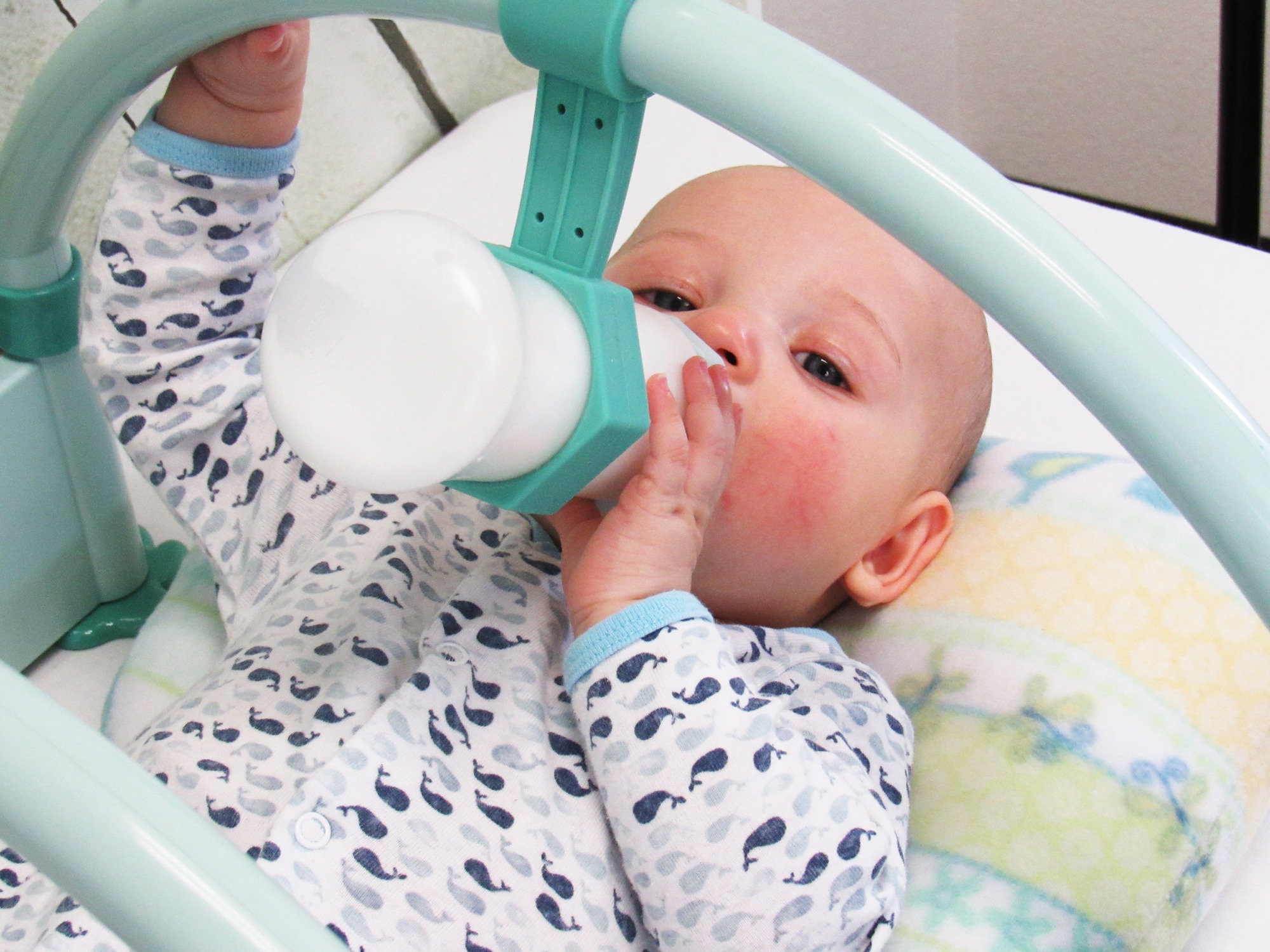 Baby Bottle Holder - Legit Gifts