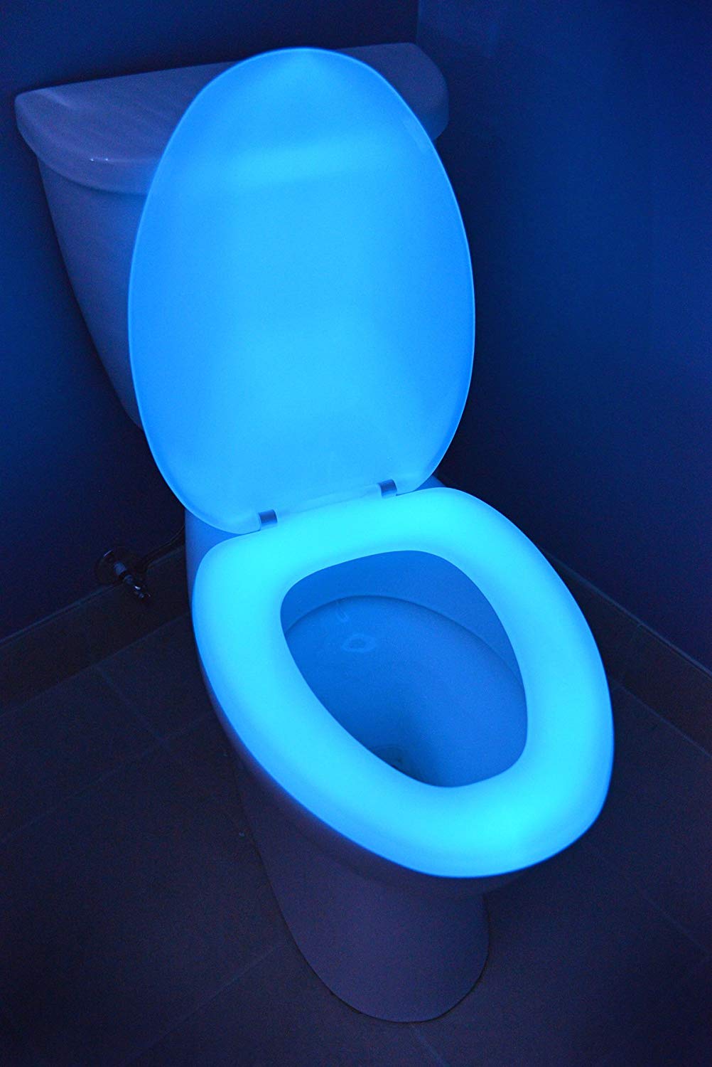 Glow in the dark toilet seat.  Cool toilets, Toilet seat, Toilet