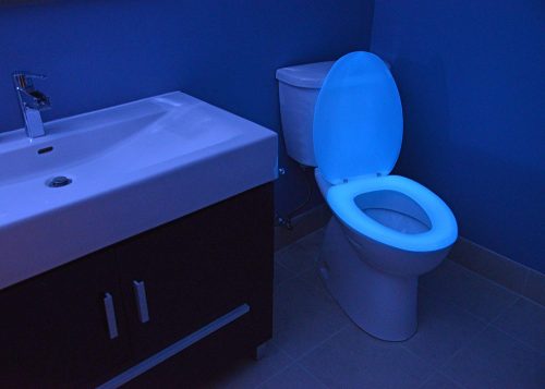 Luminous Lavatories : GALACTIKA Toilet Seats