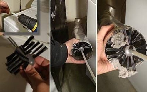 Dryer Duct Cleaning Kit