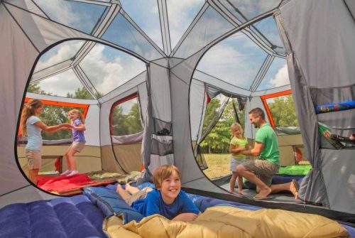 Multi-Room Tent