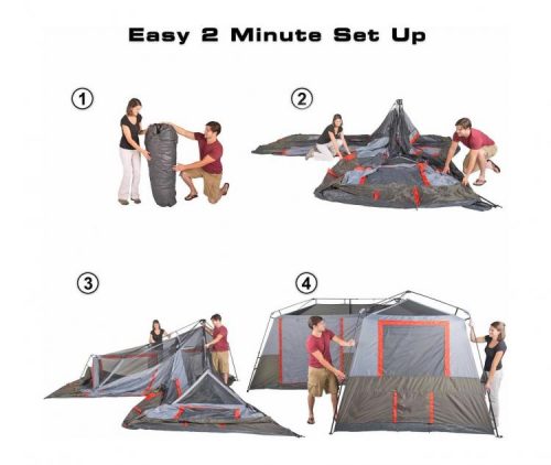 Multi-Room Tent