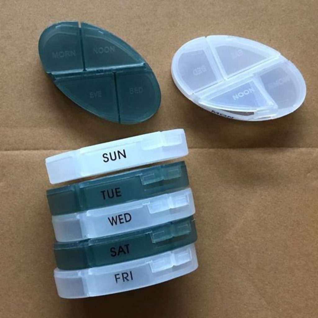 Compact Pill Organizer Legit Gifts