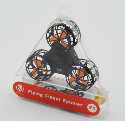 hovering fidget spinner