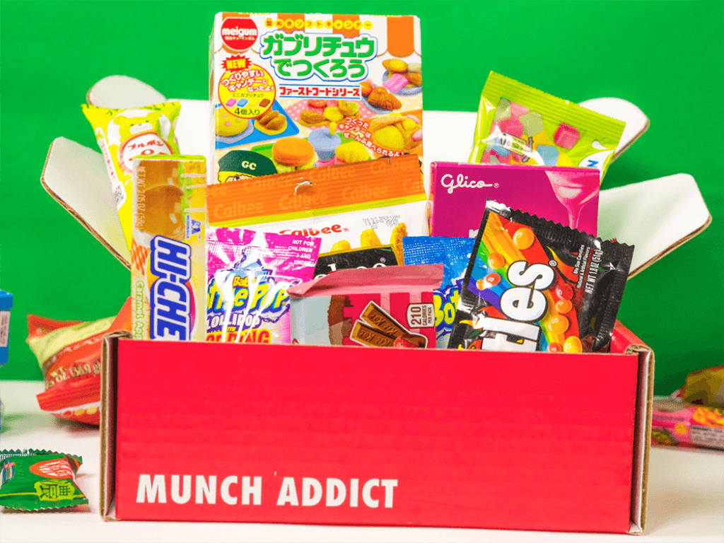 Tastiest snack box in the world