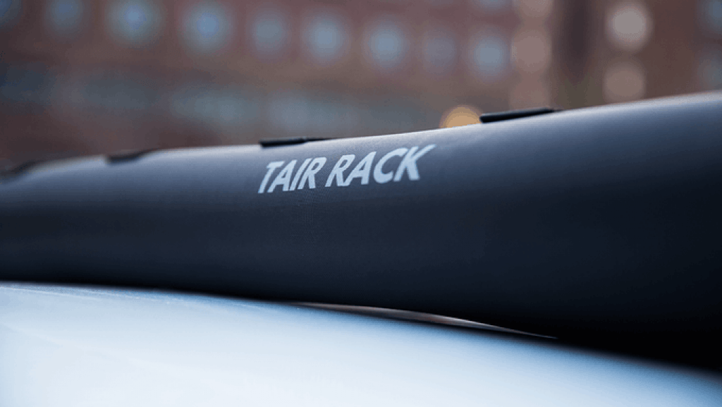 tair inflatable car roof rack close up