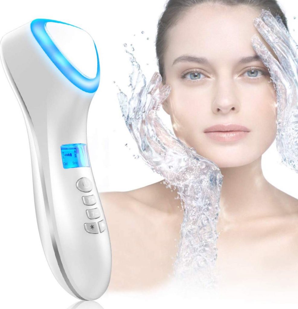 Hot and Cold Facial Massager