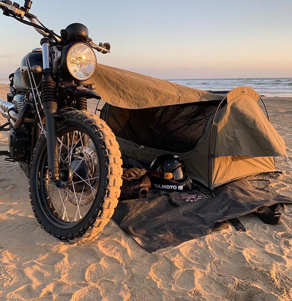 Goose Motorcycle Camping Tent